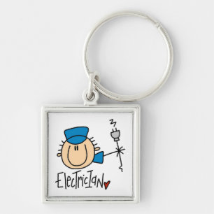 Elektricien Sleutelhanger