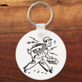 elektricien sleutelhanger (Voorkant)