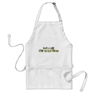 elektricien standaard schort