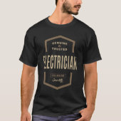 elektricien t-shirt (Voorkant)