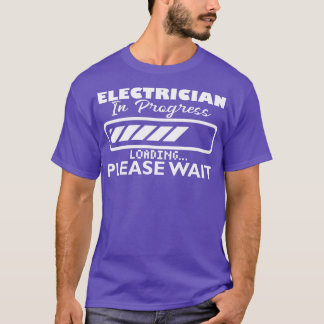 elektricien t-shirt