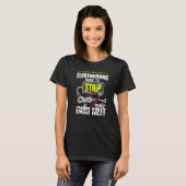 elektricien t-shirt (Voorkant volledig)
