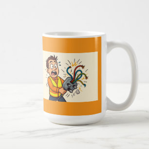 Elektricien thee / koffie mok
