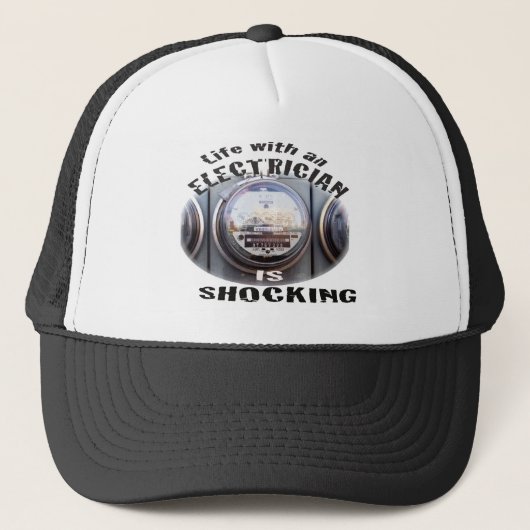 elektricien trucker pet (Voorkant)