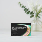 Elektricien Unieke Visitekaartjes Ontwerp (Staand voorkant)