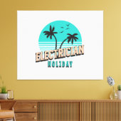 Elektricien Vakantie Canvas Afdruk (Insitu (Woonkamer))