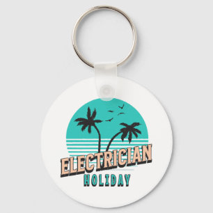 Elektricien Vakantie Sleutelhanger
