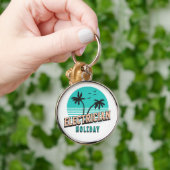 Elektricien Vakantie Sleutelhanger (Hand)