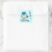 Elektricien Vierkante Sticker (Tas)