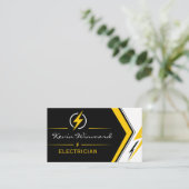 Elektricien Visitekaartje (Staand voorkant)