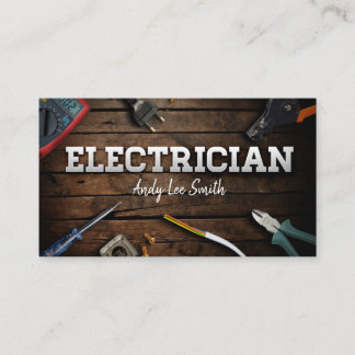 elektricien visitekaartje