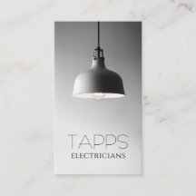 Elektricien visitekaartje