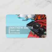 elektricien visitekaartje (Voorkant)