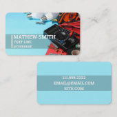 elektricien visitekaartje (Voorkant / Achterkant)