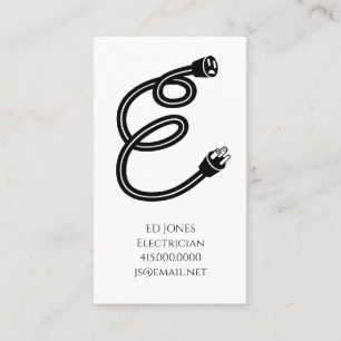 elektricien visitekaartje