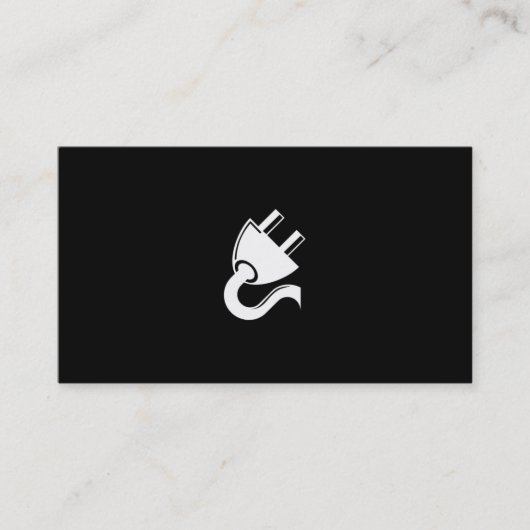 elektricien visitekaartje (Voorkant)