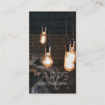Elektricien visitekaartje