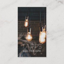 Elektricien visitekaartje