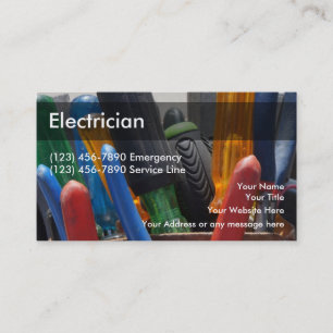 Elektricien Visitekaartjes