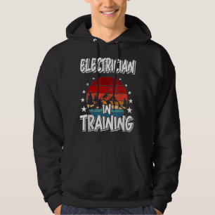 elektricien voor de opleiding van toekomstige elek hoodie