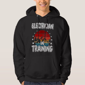 elektricien voor de opleiding van toekomstige elek hoodie