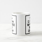 Elektricien. Wat is JOUW expertisegebied? Koffiemok (Center)