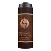 Elektricien Zakelijke Thermische Tumbler Thermosbeker (Voorkant)