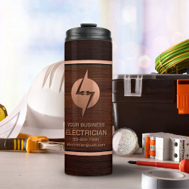 Elektricien Zakelijke Thermische Tumbler Thermosbeker