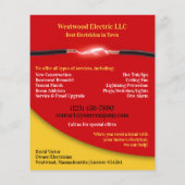 Elektricienflyers Flyer (Achterkant)