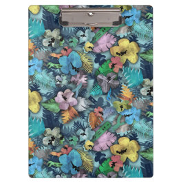 Elektriciens Gereedschap Hawaïaans Print Klembord