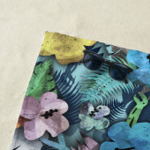 Elektriciens Gereedschap Hawaïaans Print Strandlaken (In situ)