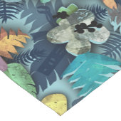 Elektriciens Gereedschap Hawaïaanse Tropische Prin Korte Tafelloper (Hoek)