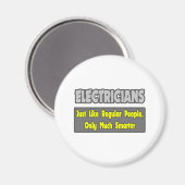 Elektriciens...Slimmer Magneet (Voorkant / Achterkant)