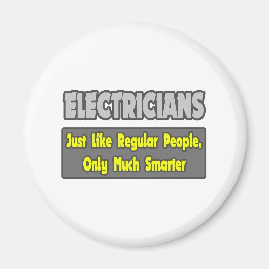 Elektriciens...Slimmer Magneet (Voorkant)