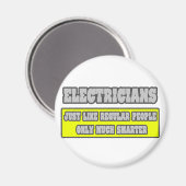 Elektriciens...veel slimmer magneet (Voorkant / Achterkant)