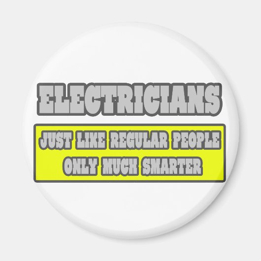 Elektriciens...veel slimmer magneet (Voorkant)