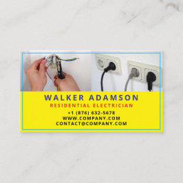 Elektriciens, Visitekaartjes