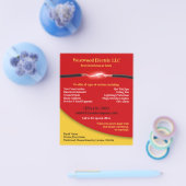 Elektriciensvliegers Flyer (Enkel)