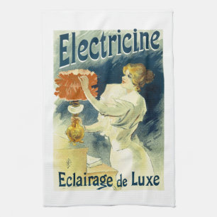 Elektricine ~ Eclairage de Lux Theedoek