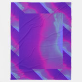 Elektriciteit 1 fleece deken (Voorkant)