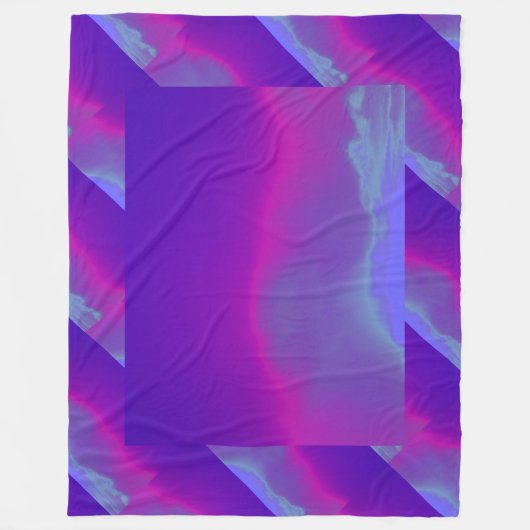 Elektriciteit 1 fleece deken (Voorkant)