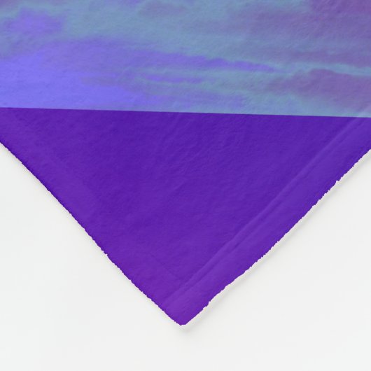 Elektriciteit 1 fleece deken (Hoek)