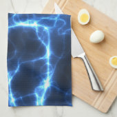 Elektriciteit 1 keukenhanddoek (Quarter Fold)