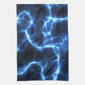 Elektriciteit 1 keukenhanddoek (Verticaal)