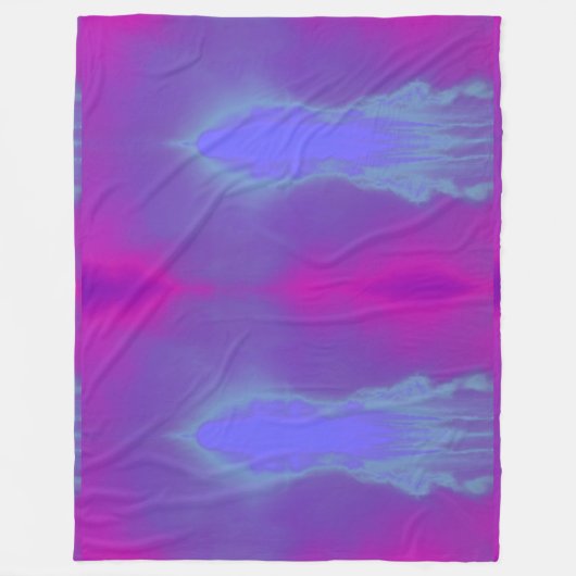 Elektriciteit 2 fleece deken (Voorkant)