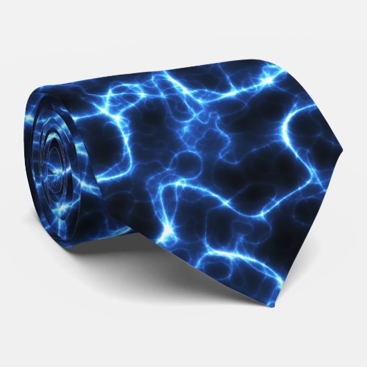 Elektriciteit 2 Stropdas (Opgerold)