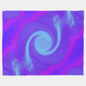 Elektriciteit 3 fleece deken (Voorkant (Horizontaal))