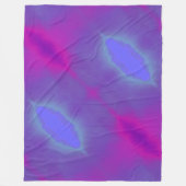 Elektriciteit 4 fleece deken (Voorkant)