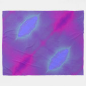 Elektriciteit 4 fleece deken (Voorkant (Horizontaal))