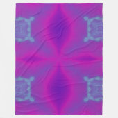 Elektriciteit 7 fleece deken (Voorkant)